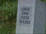Homenaje a Federico García Lorca y las víctimas del franquismo en Granada
