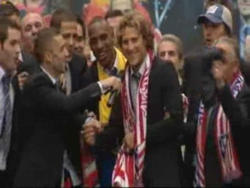 "Campeones, campeones"