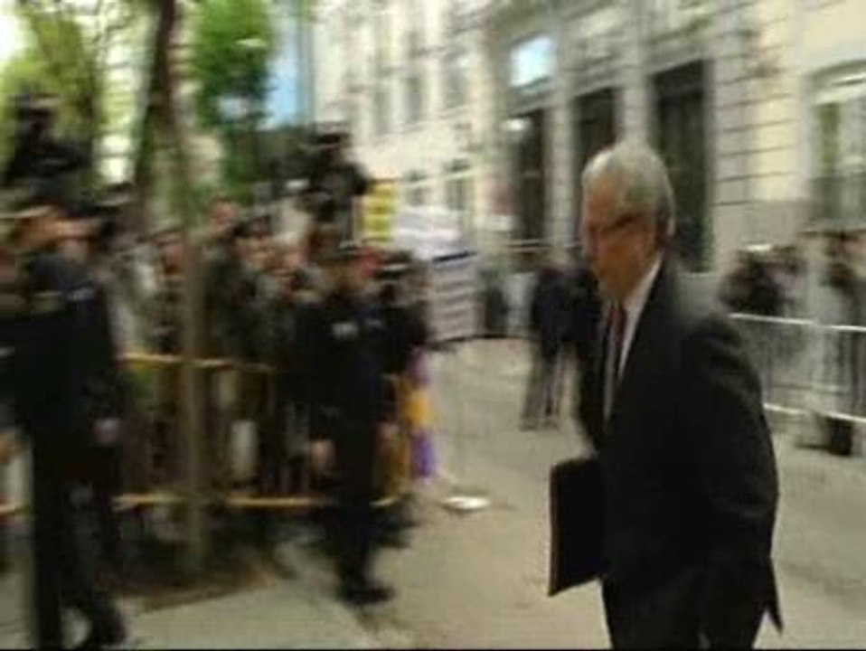 Garzón otra vez ante el Supremo