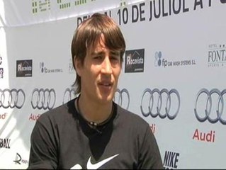 Bojan sobre Mourinho: "Nosotros tenemos lo mejor, el Madrid va a fichar lo mejor que queda"