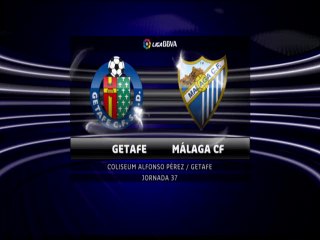 GETAFE 2 - MÁLAGA 1