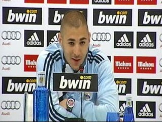 Benzema: "Ha sido un año muy difícil"