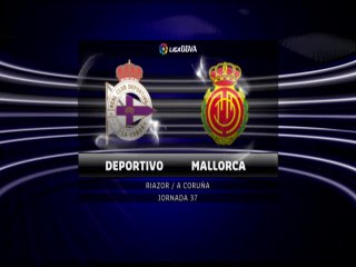 DEPORTIVO 1 - MALLORCA 0