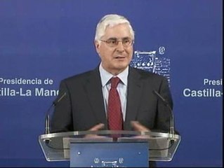 Barreda elimina tres consejerías en Castilla-La Mancha