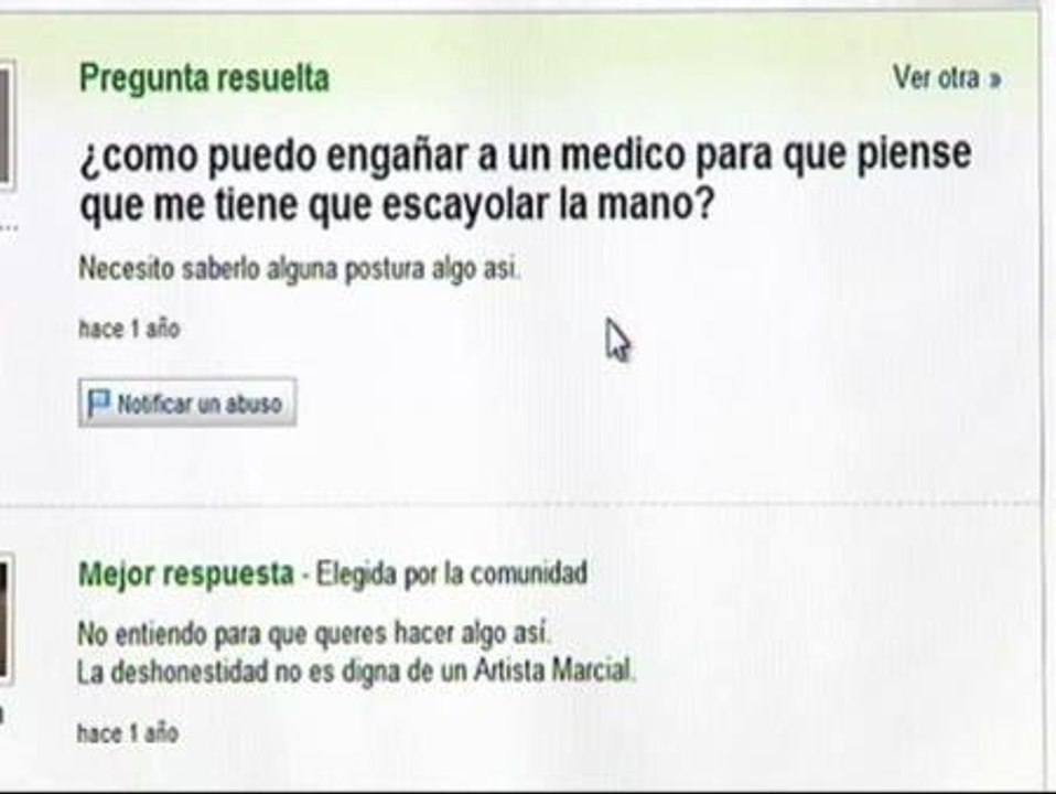 Foros de Internet que explican cómo engañar al jefe