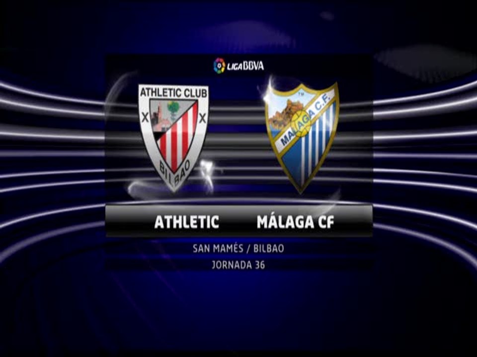 ATHLETIC 1 - MÁLAGA 1