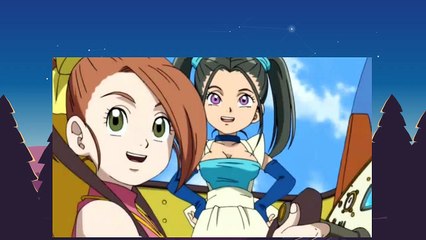 Blue dragon - E 34  Le retour de Gilliam (VF)
