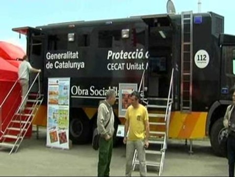 Llega a Cataluña la unidad móvil más moderna del mundo para evitar incendios