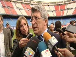 "Estaremos el jueves en Neptuno"