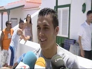 Pedro: "Para cualquier jugador esto el lo máximo"