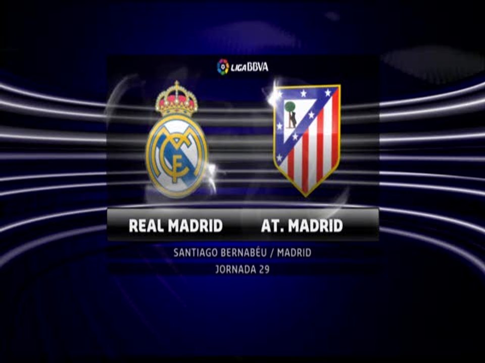 REAL MADRID 3-2 ATL