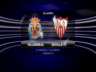 VILLARREAL 3 - SEVILLA 0
