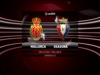 MALLORCA 2 - OSASUNA 0