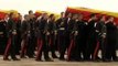 Llegan a Rota los cuerpos de los militares fallecidos en Haití