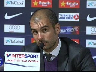 Guardiola: "71 puntos son una puta barbaridad"