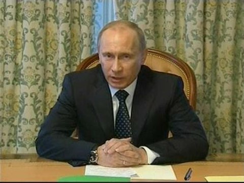 Putin: Los terroristas serán destruidos