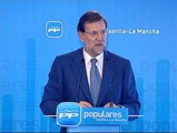 Rajoy: Grecia está como está por hacer las políticas que está llevando a cabo en España el señor Zapatero