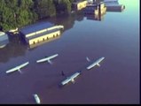 Imágenes espectaculares de las inundaciones en Tennesse (EEUU)