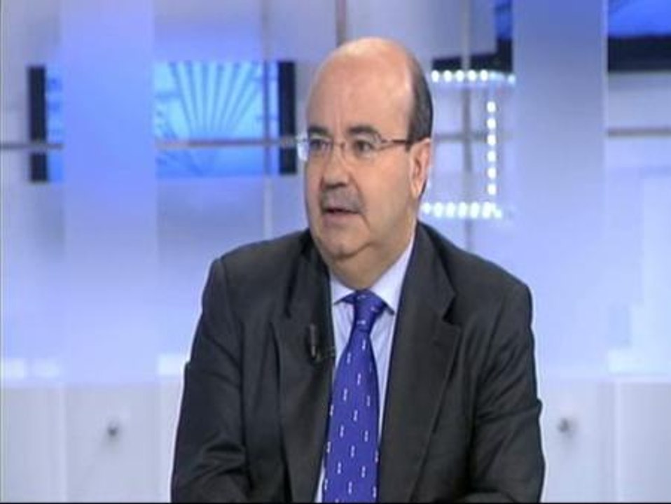 "La caída en la Bolsa es debido a una actuación de los especuladores que nos llevaron a la crísis"