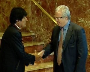 Download Video: Evo Morales se reúne con Baltasar Garzón