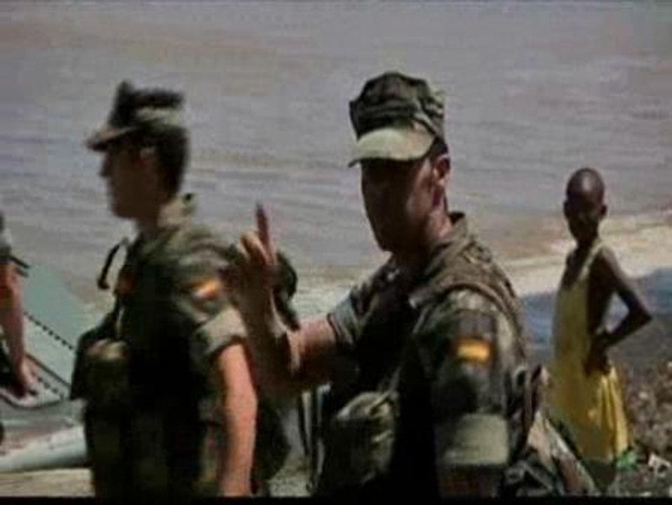 Regresan a España los 450 infantes de Marina después de tres meses en Haití