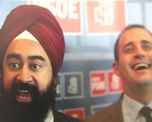 Fotos censuradas en Valencia llegan a Madrid