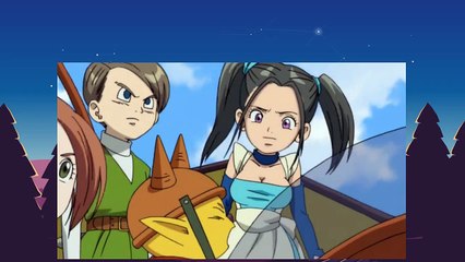 Blue dragon - E 35  Hippopotame de lumière (VF)