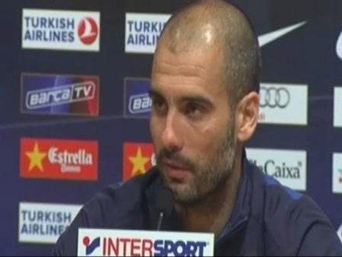 Guardiola: Lo que están haciendo los jugadores tiene mucho mérito