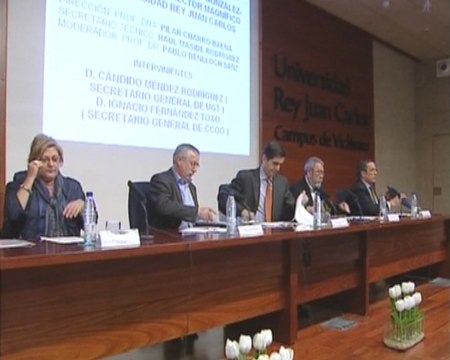 Sindicatos molestos con flitración del paro