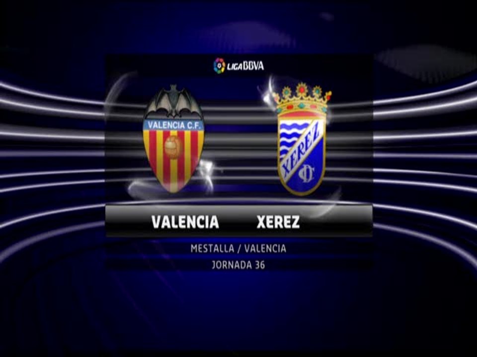 VALENCIA 3-1 XEREZ