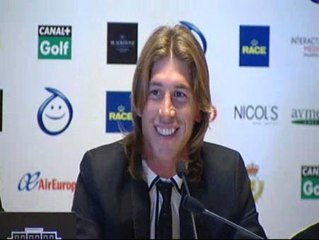 Sergio Ramos: "Al que no le guste cómo juega el Madrid, que apague la TV"