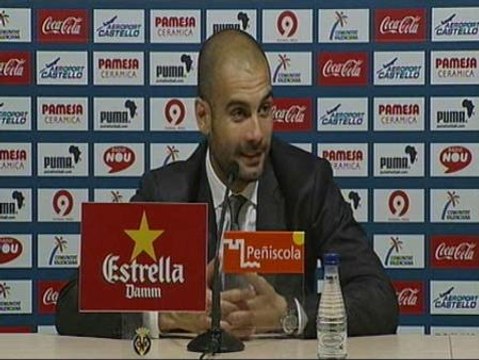 Guardiola: Se da por hecho que no vamos a ganar la Liga, pero lo intentaremos