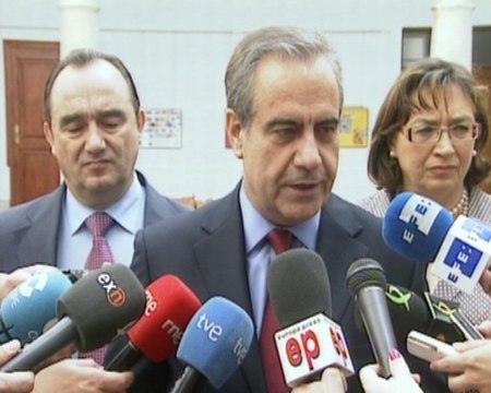 Corbacho reconoce los datos negativos del paro