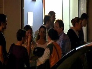 Nervios y tensión en un supermercado de Barcelona