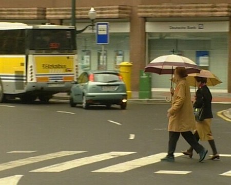 Jornada gris en el País Vasco