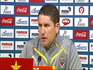 Al Villarreal le "da igual" la pugna liguera entre Madrid y Barça