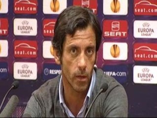Quique: "Si no estamos atentos nos pueden sorprender"
