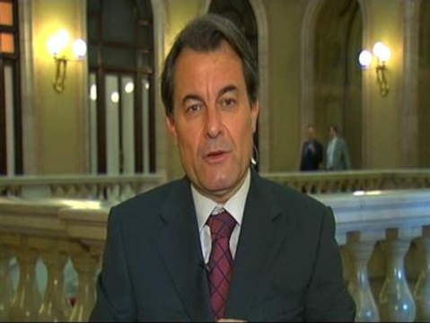 Mas: Me reuniré con Montilla para desbloquear la resolución del Constitucional que no firmó ERC