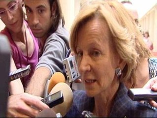 Salgado asegura que el aumento del paro al 20 por ciento "está dentro" de las previsiones del Gobierno