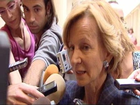 Salgado asegura que el aumento del paro al 20 por ciento está dentro de las previsiones del Gobierno