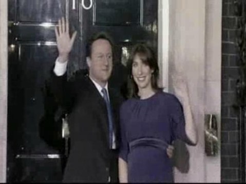 Cameron, nuevo primer ministro británico