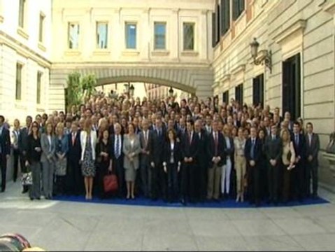 Alcaldes del PP piden ayudas para la financiación local en el Congreso