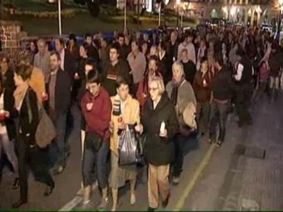 Gernika recuerda a los fallecidos en el bombardeo