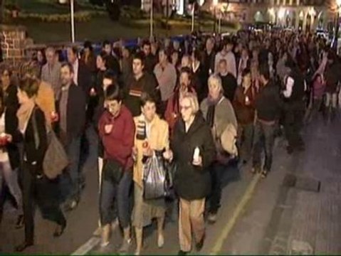 Gernika recuerda a los fallecidos en el bombardeo