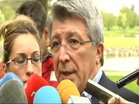 Cerezo: 'Con suerte, todos podrán estar aquí mañana'