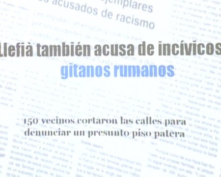 Indignados por folletos del PP en Badalona