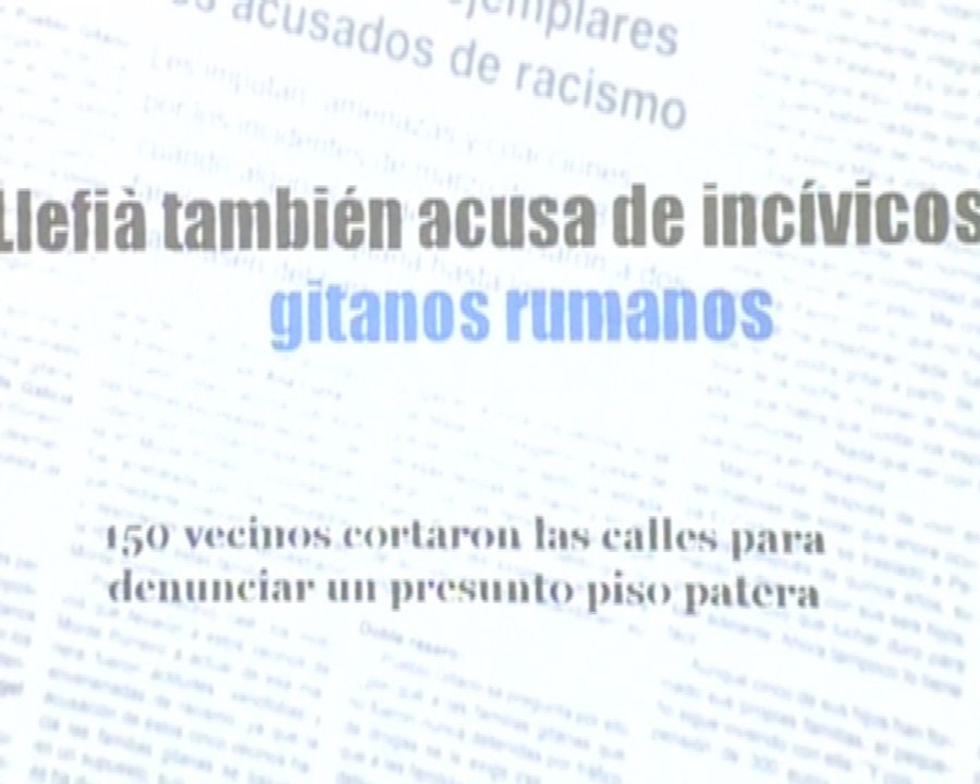 Indignados por folletos del PP en Badalona