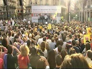 "Garzón, amigo, el pueblo está contigo"