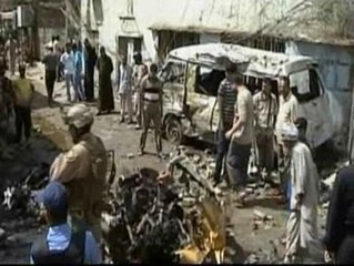 56 muertos en un atentado en Bagdad