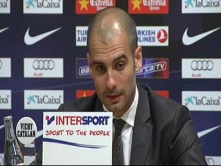 Guardiola: &#039;Era inevitable que los jugadores no pensaran en el Inter&#039;